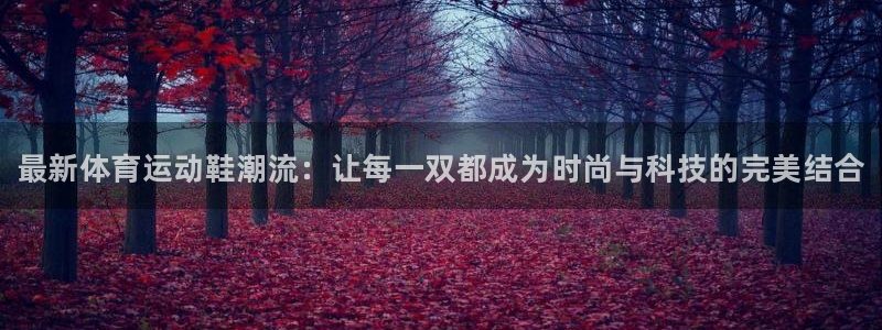 oety欧亿体育官网下载招商：最新体育运动鞋潮流：让