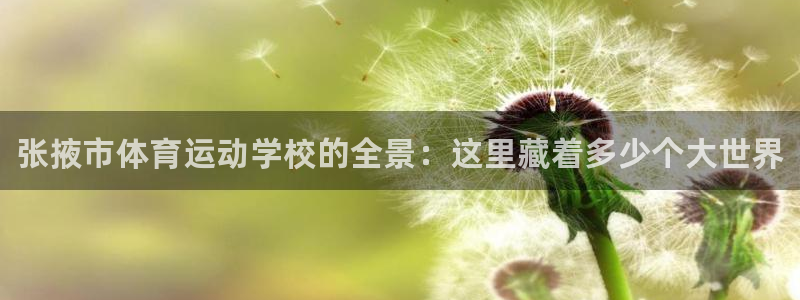 欧亿体育官方正版app娱乐首页官网下载：张掖市体育运
